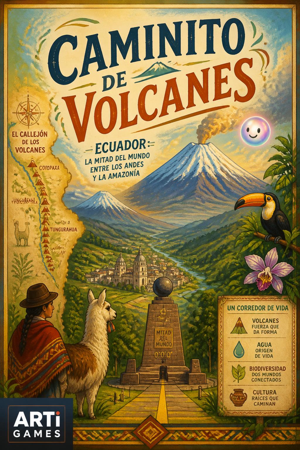 Caminito de Volcanes