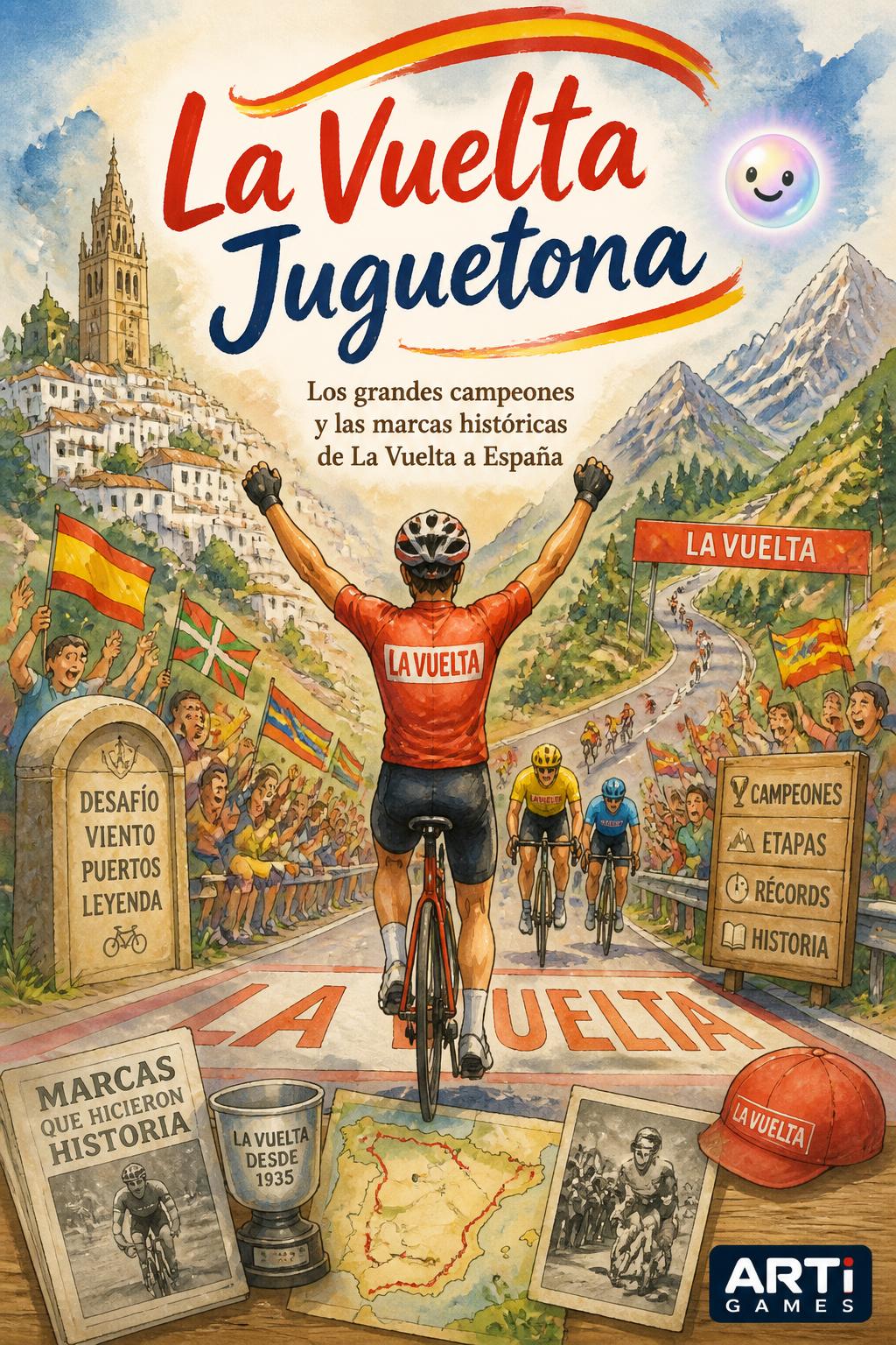 3 words)
    *   *La Vuelta Juguetona* (Too generic)