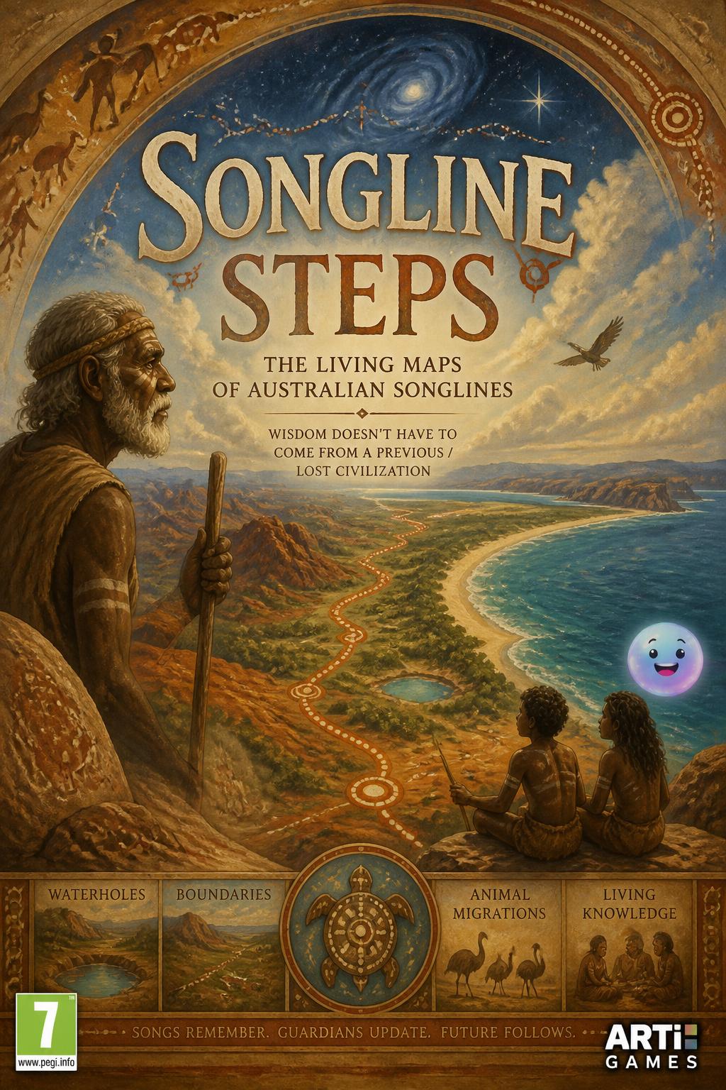 Songline Steps