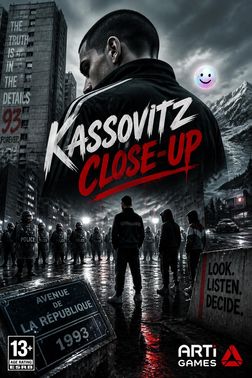 Kassovitz Close-Up