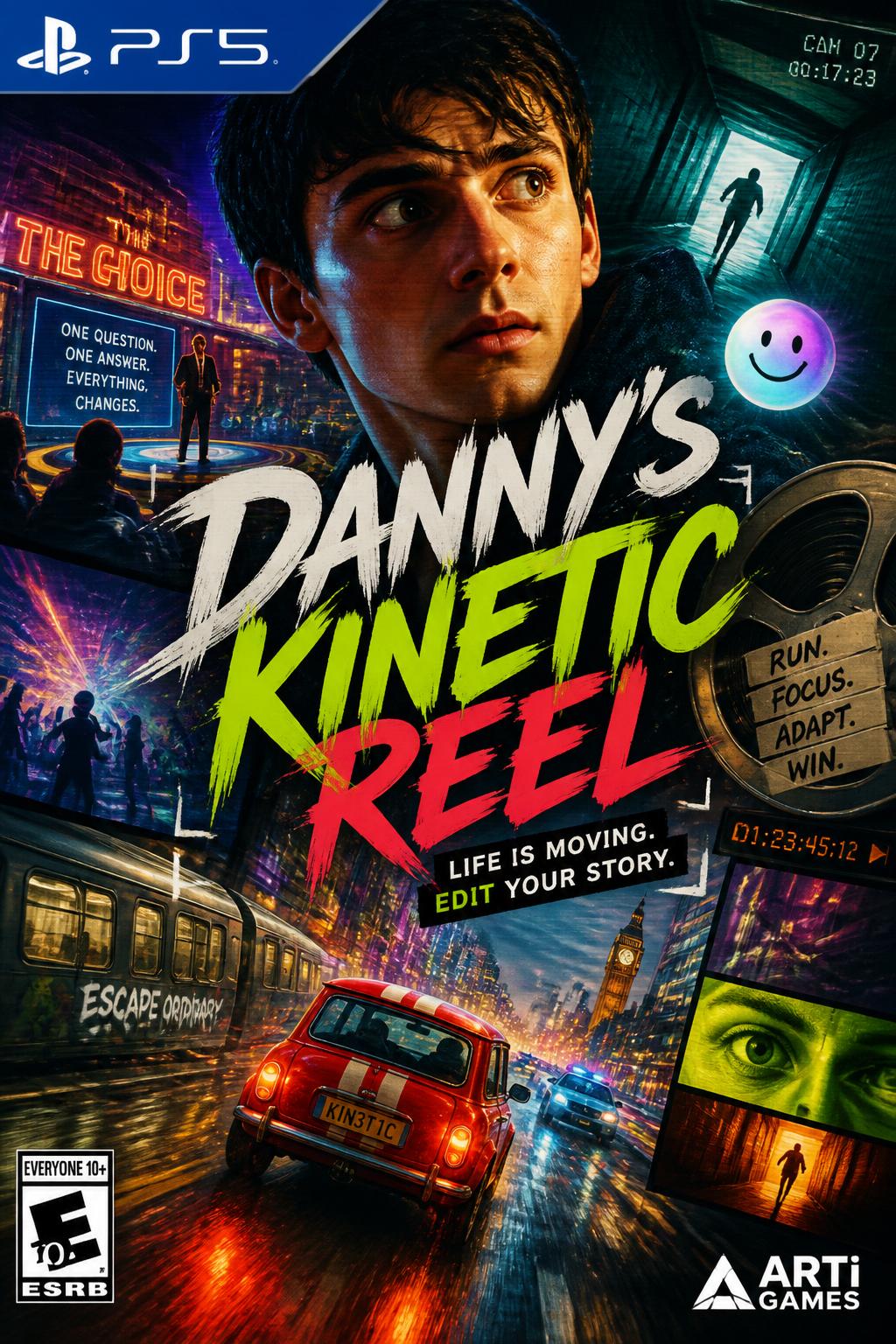 Danny’s Kinetic Reel