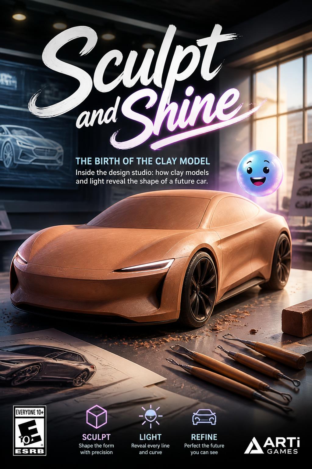 Sculpt and Shine