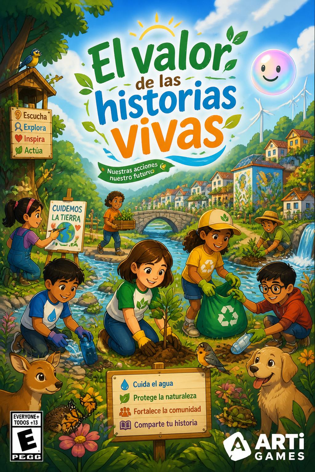 El valor de las historias vivas