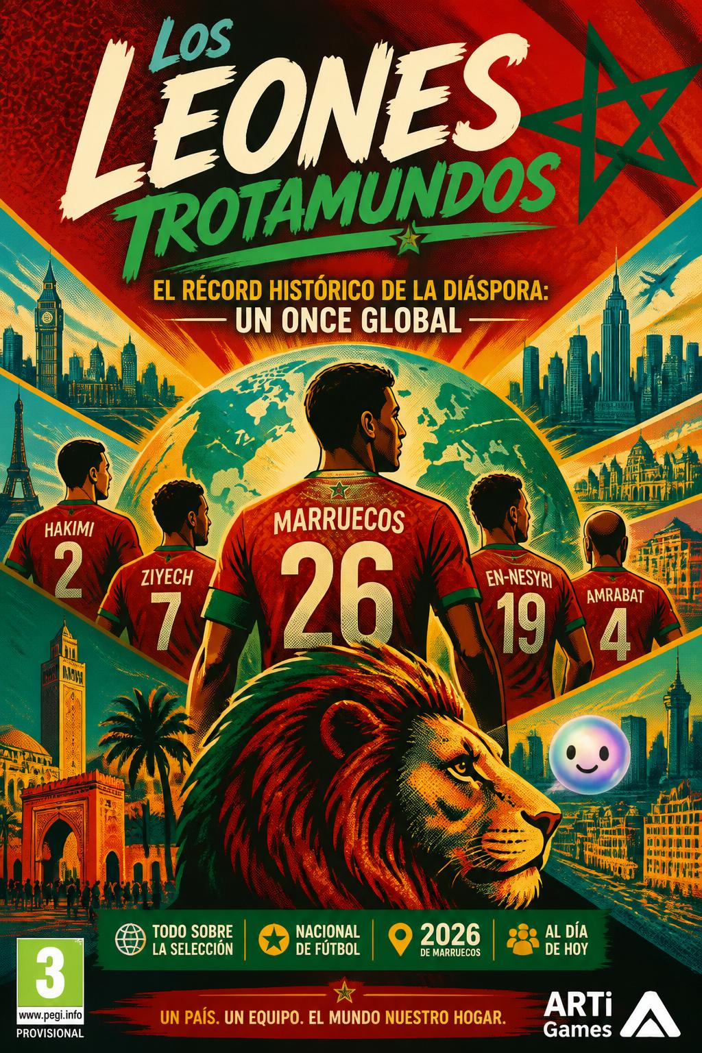 Los Leones Trotamundos