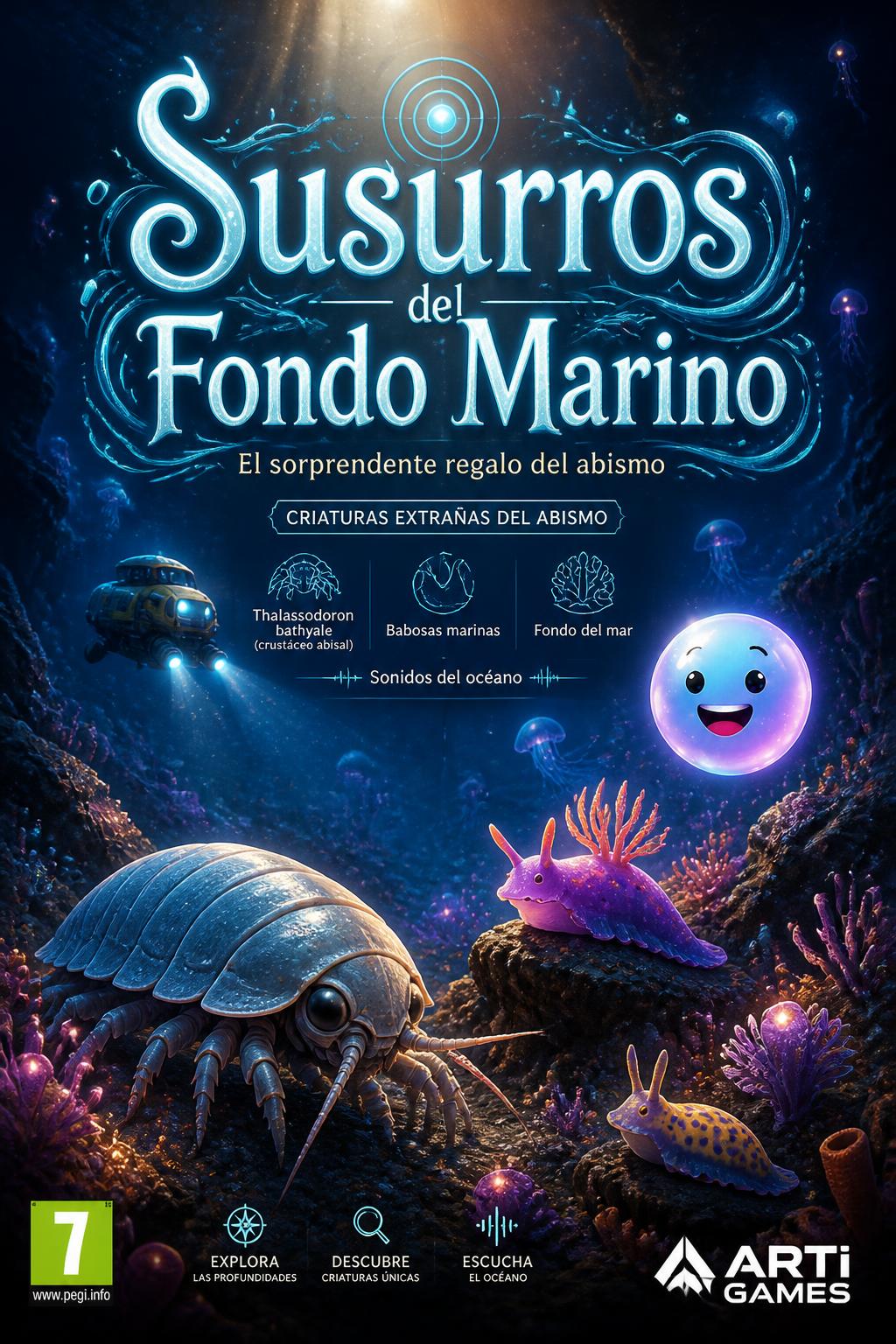 Susurros del Fondo Marino