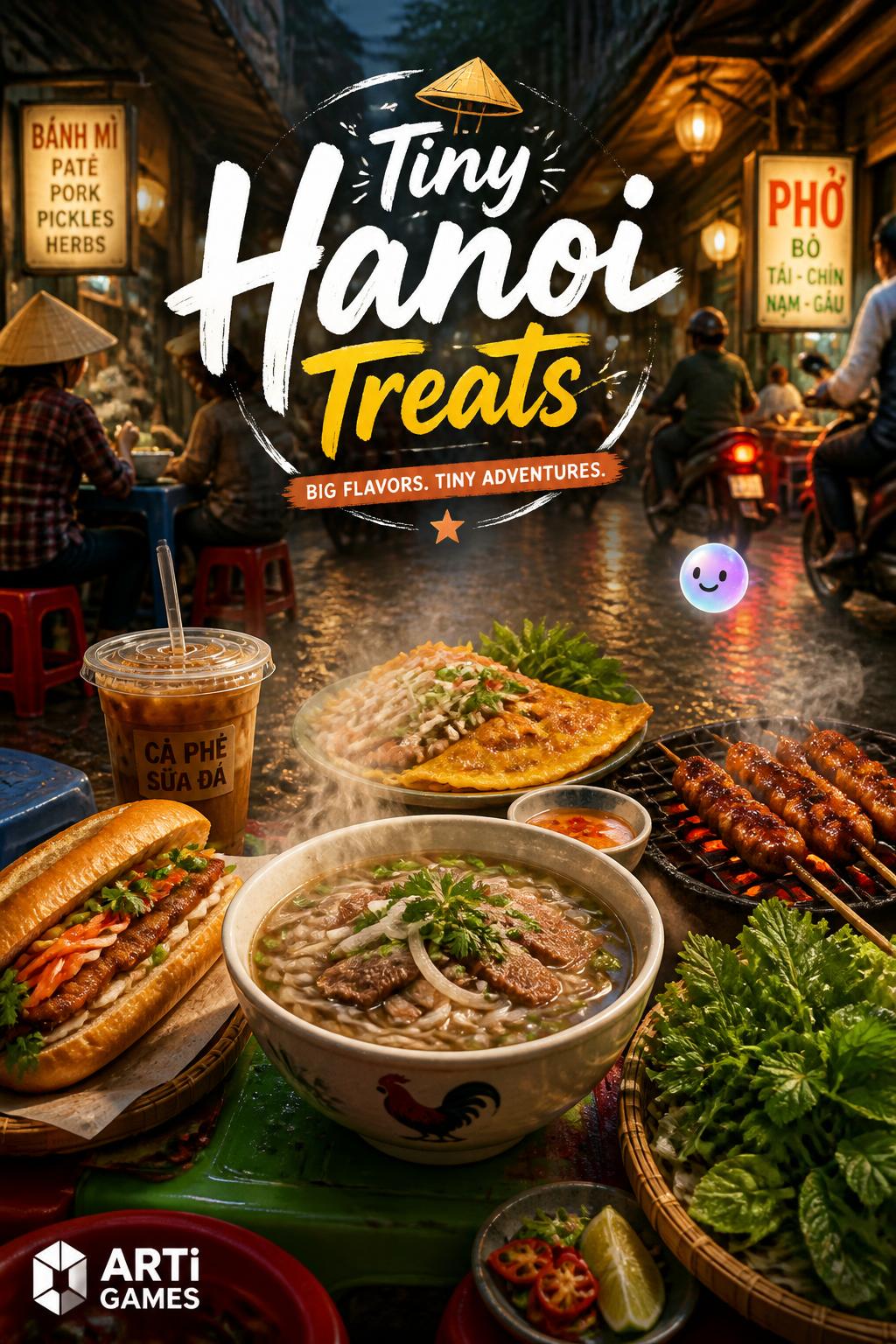 Tiny Hanoi Treats