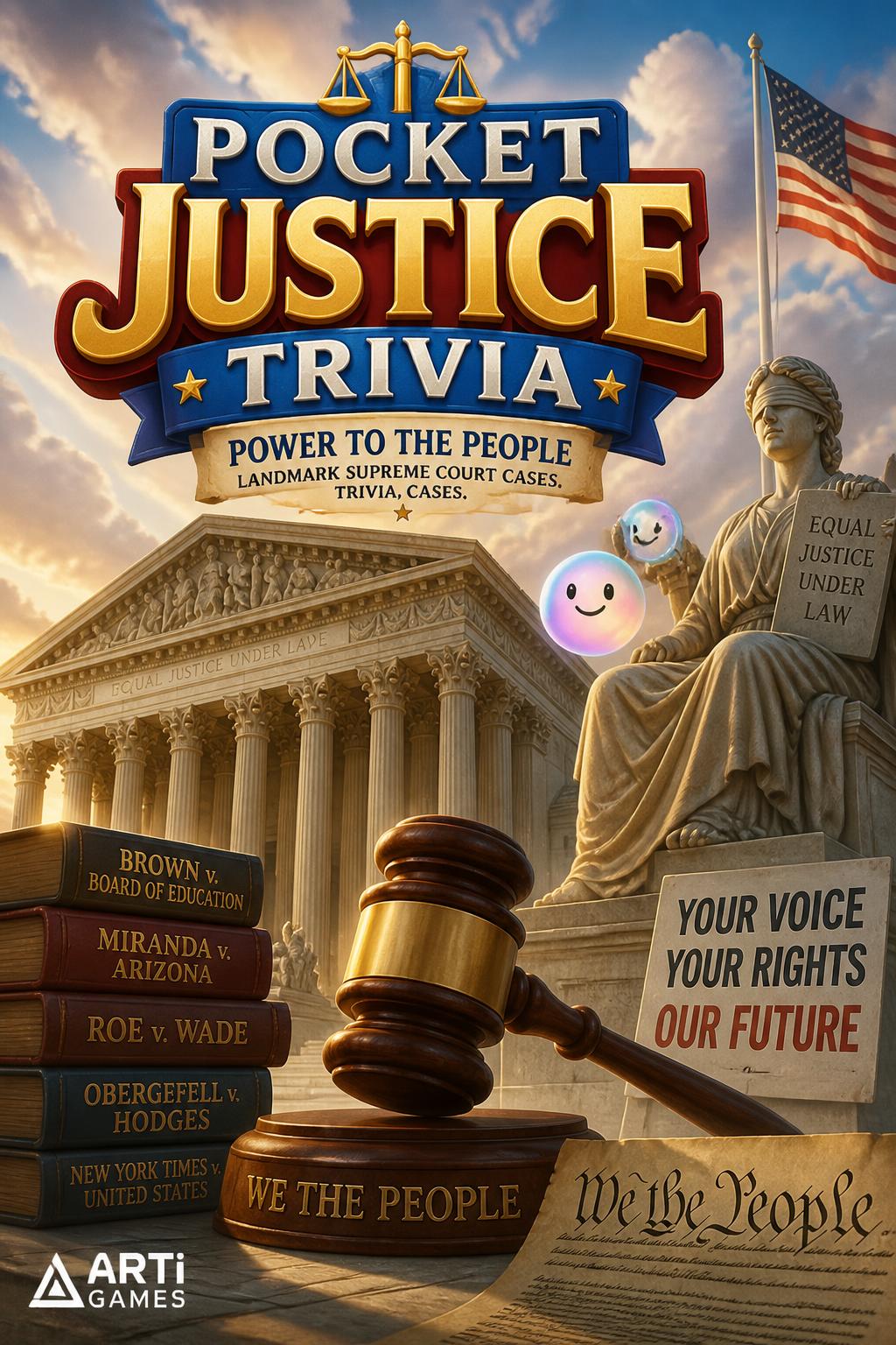 Pocket Justice Trivia
