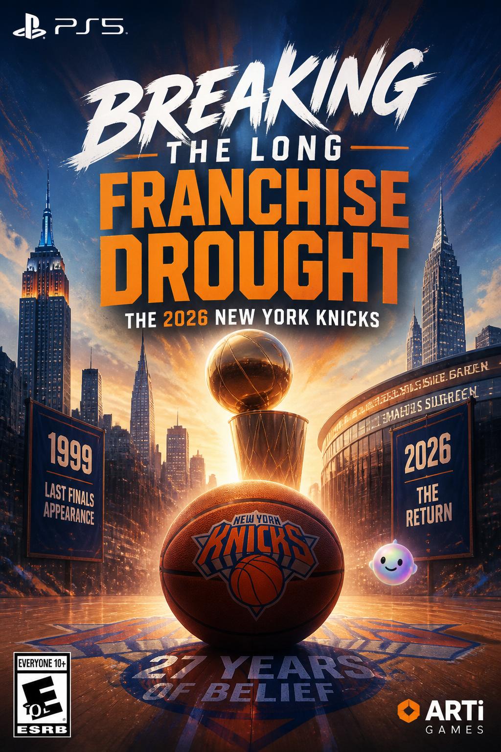 Breaking the long franchise drought
