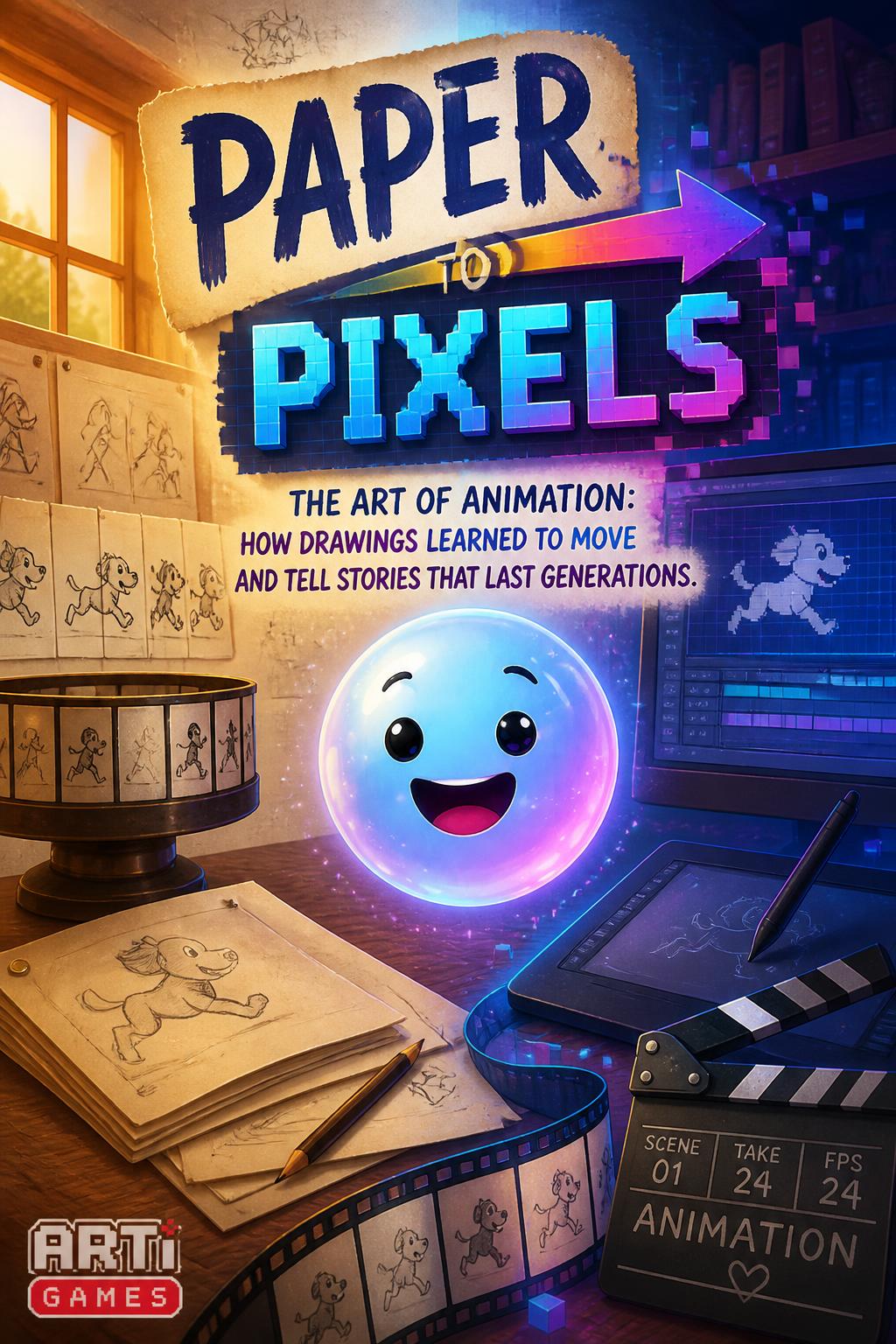 Paper to Pixels