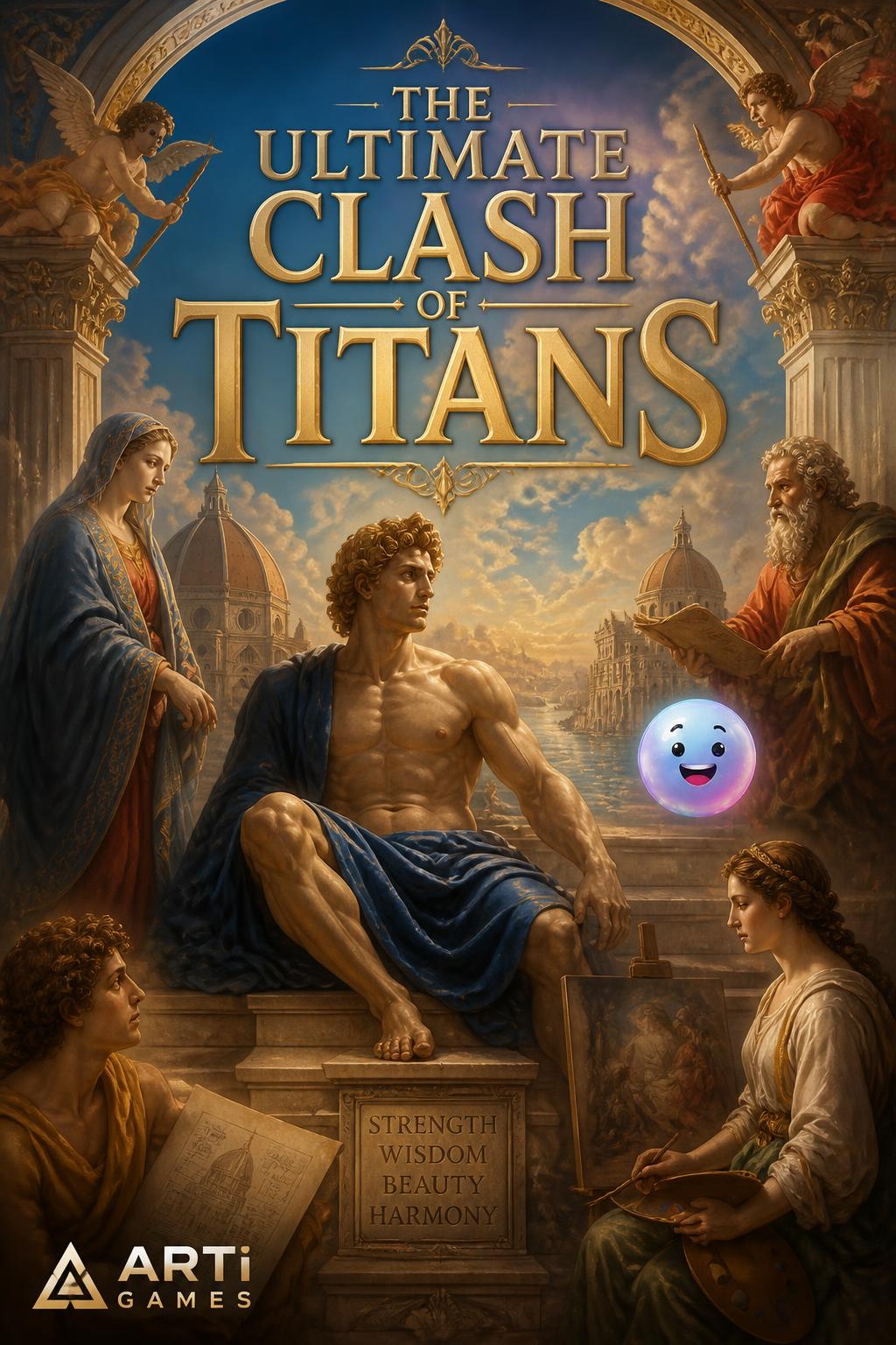 The ultimate clash of titans