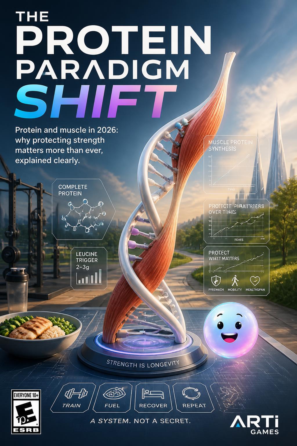 The protein paradigm shift