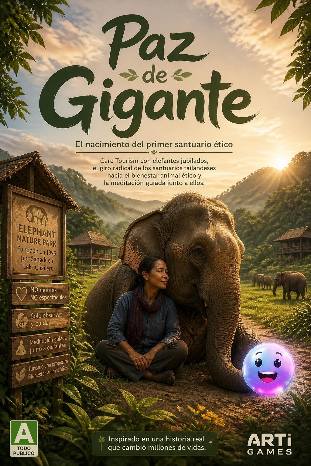 Paz de Gigante