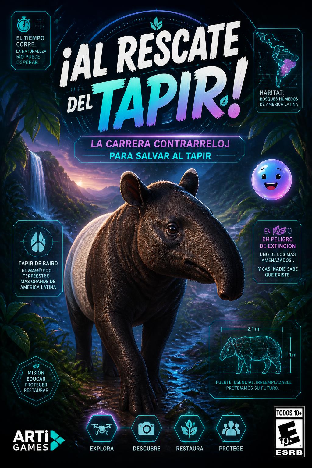 ¡Al Rescate del Tapir!