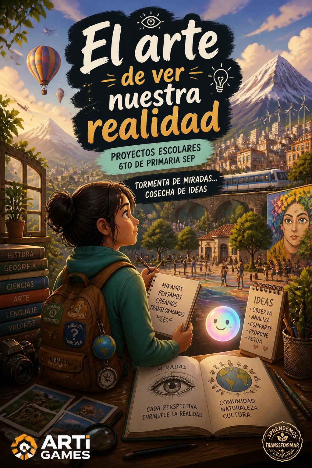 El arte de ver nuestra realidad