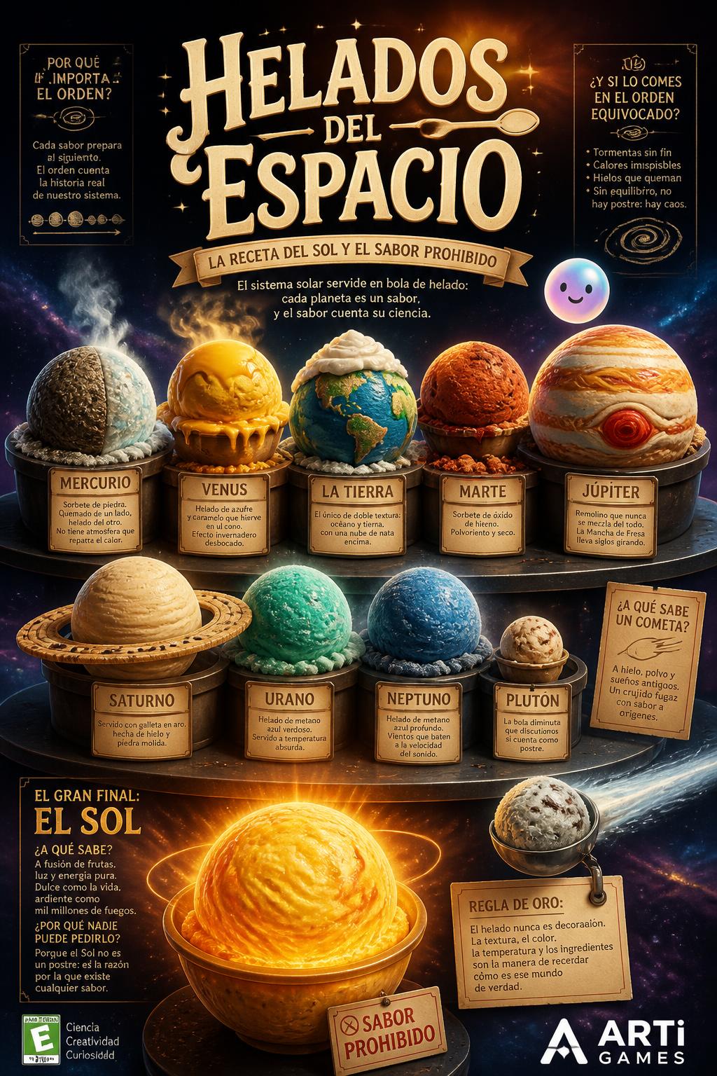 Helados del Espacio