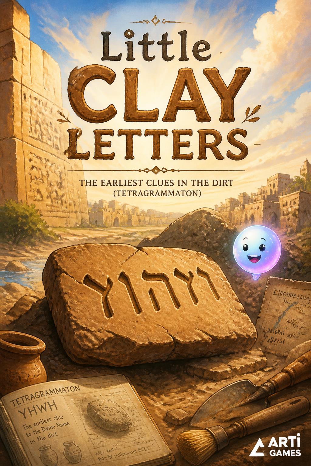 Little Clay Letters