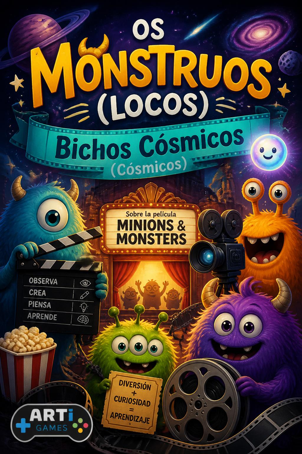 os (Crazy Monsters)
    *   *Bichos Cósmicos* (Cos