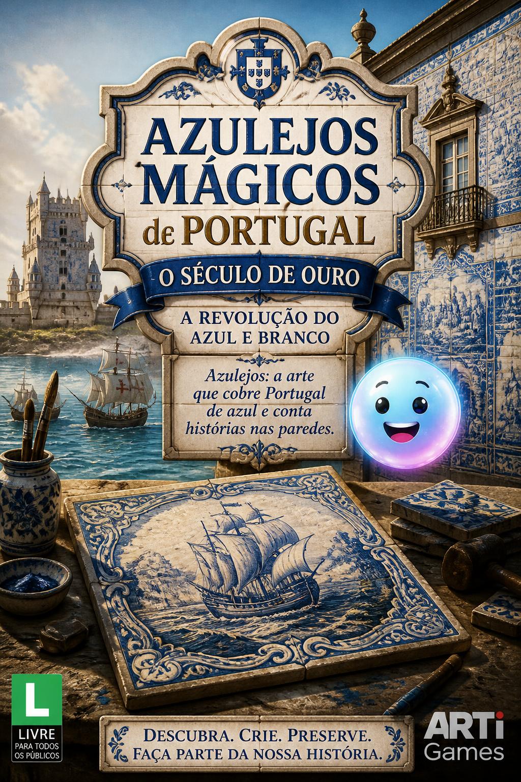 Azulejos Mágicos de Portugal
