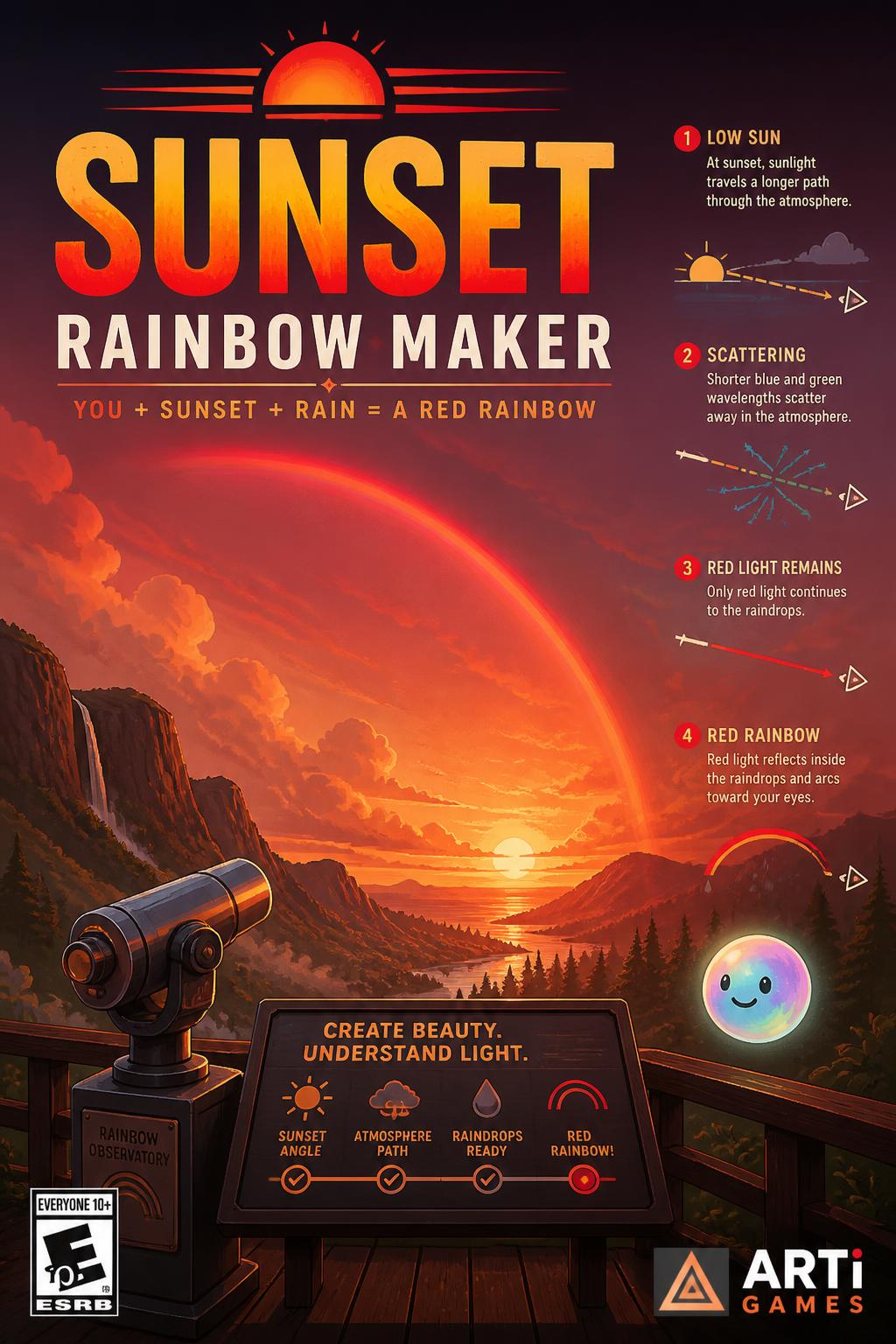 Sunset Rainbow Maker