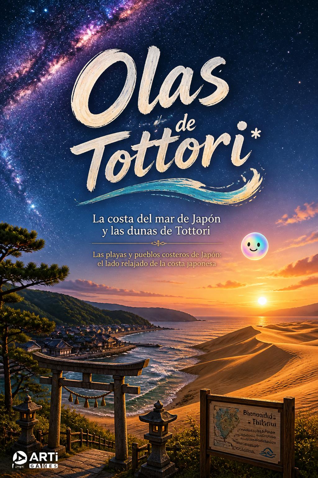 Olas de Tottori* (Waves of Tottori)
    *