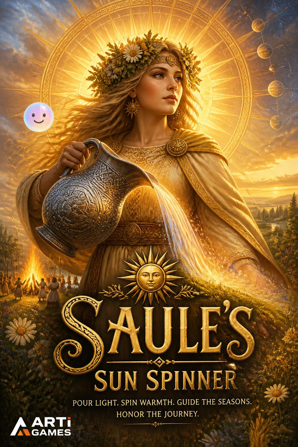 Saule's Sun Spinner
