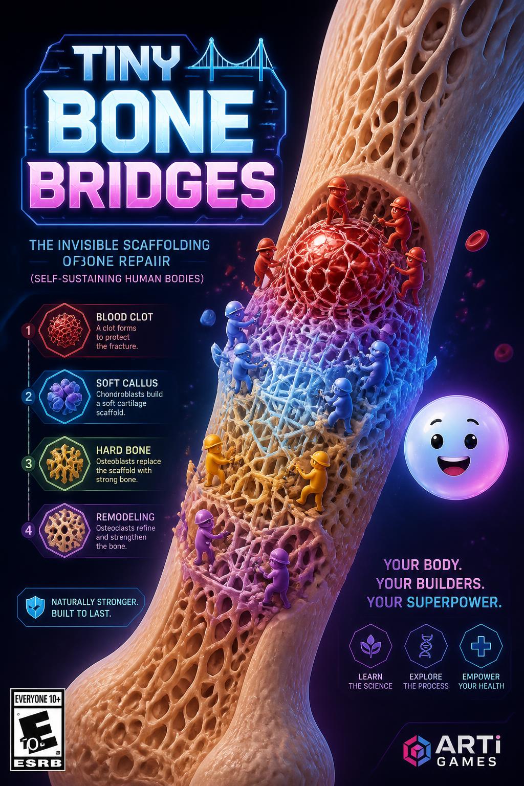 Tiny Bone Bridges