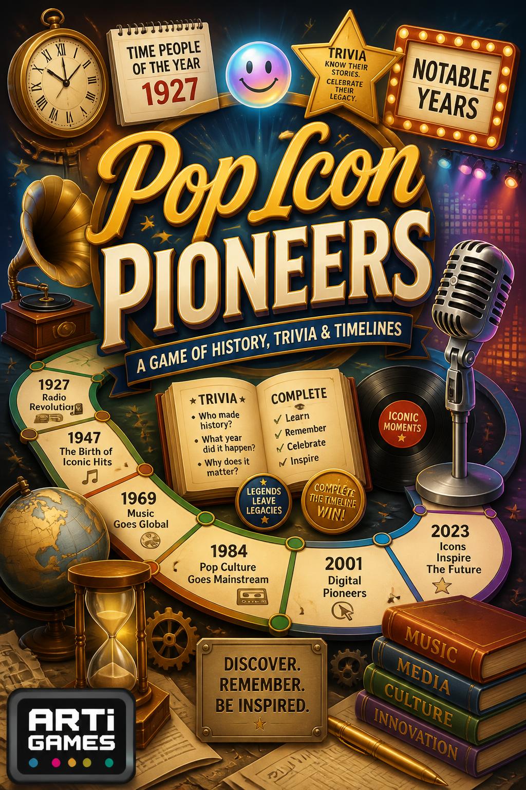 Pop Icon Pioneers