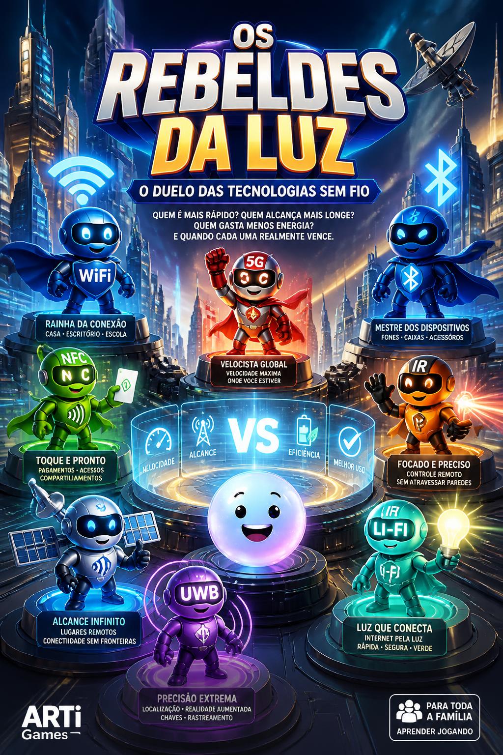 Os rebeldes da luz