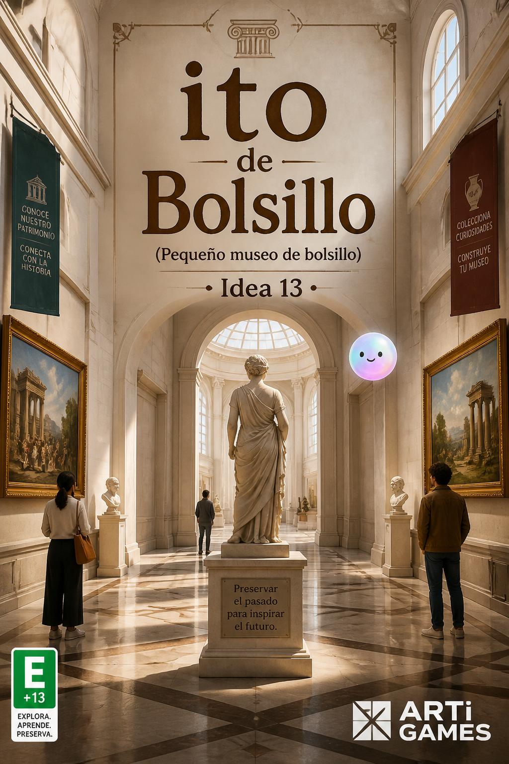 ito de Bolsillo (Pocket little museum)
    *   *Idea 13