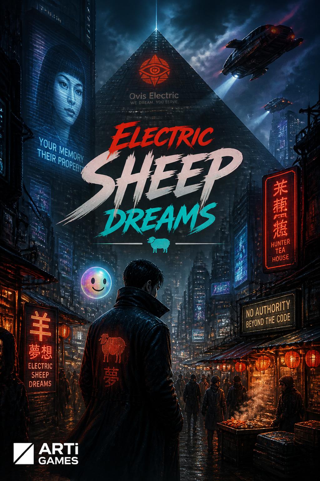 Electric Sheep Dreams