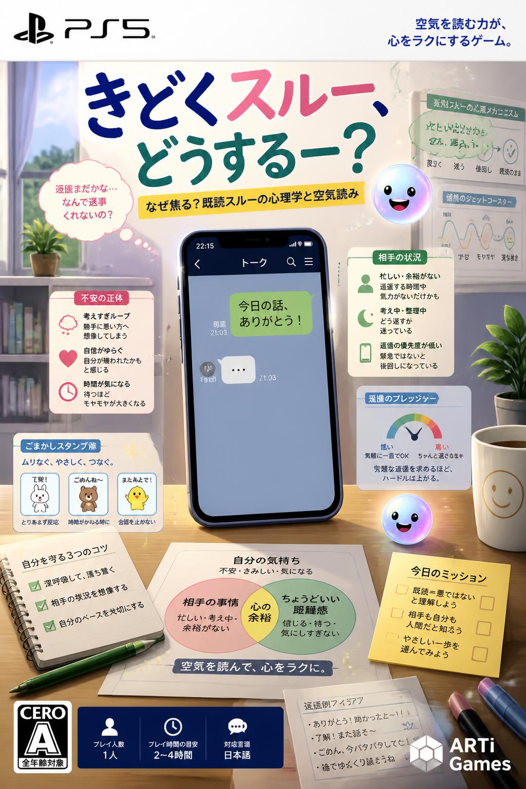 きどくスルー、どうするー？