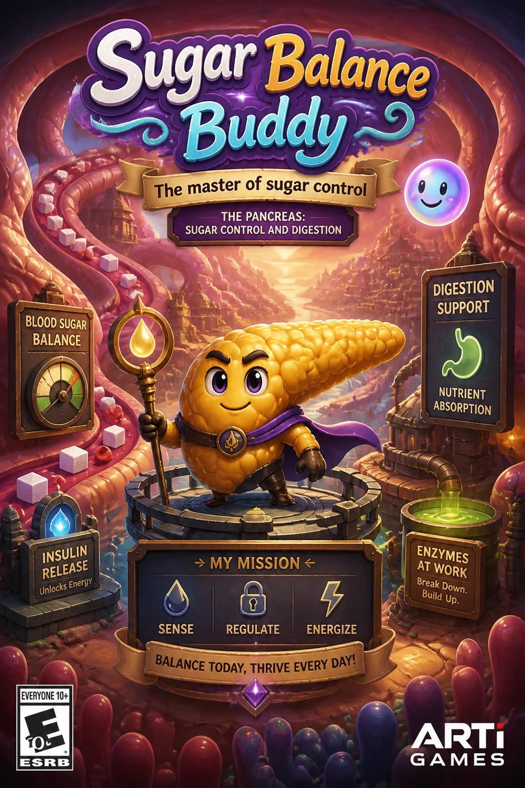 Sugar Balance Buddy