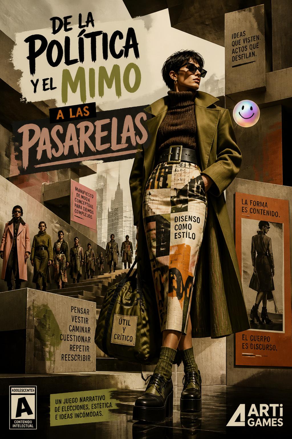 De la política y el mimo a las pasarelas