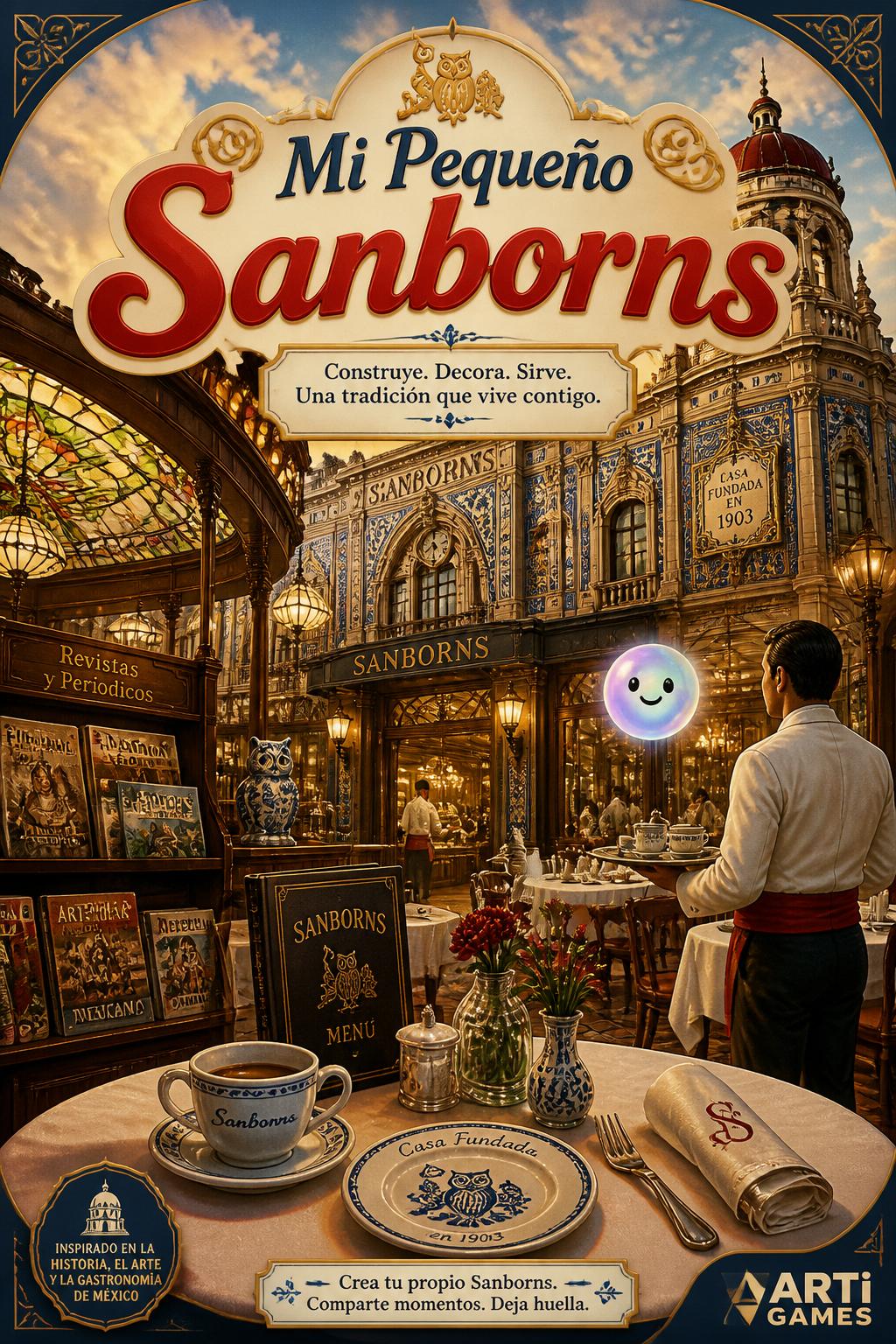 Mi Pequeño Sanborns