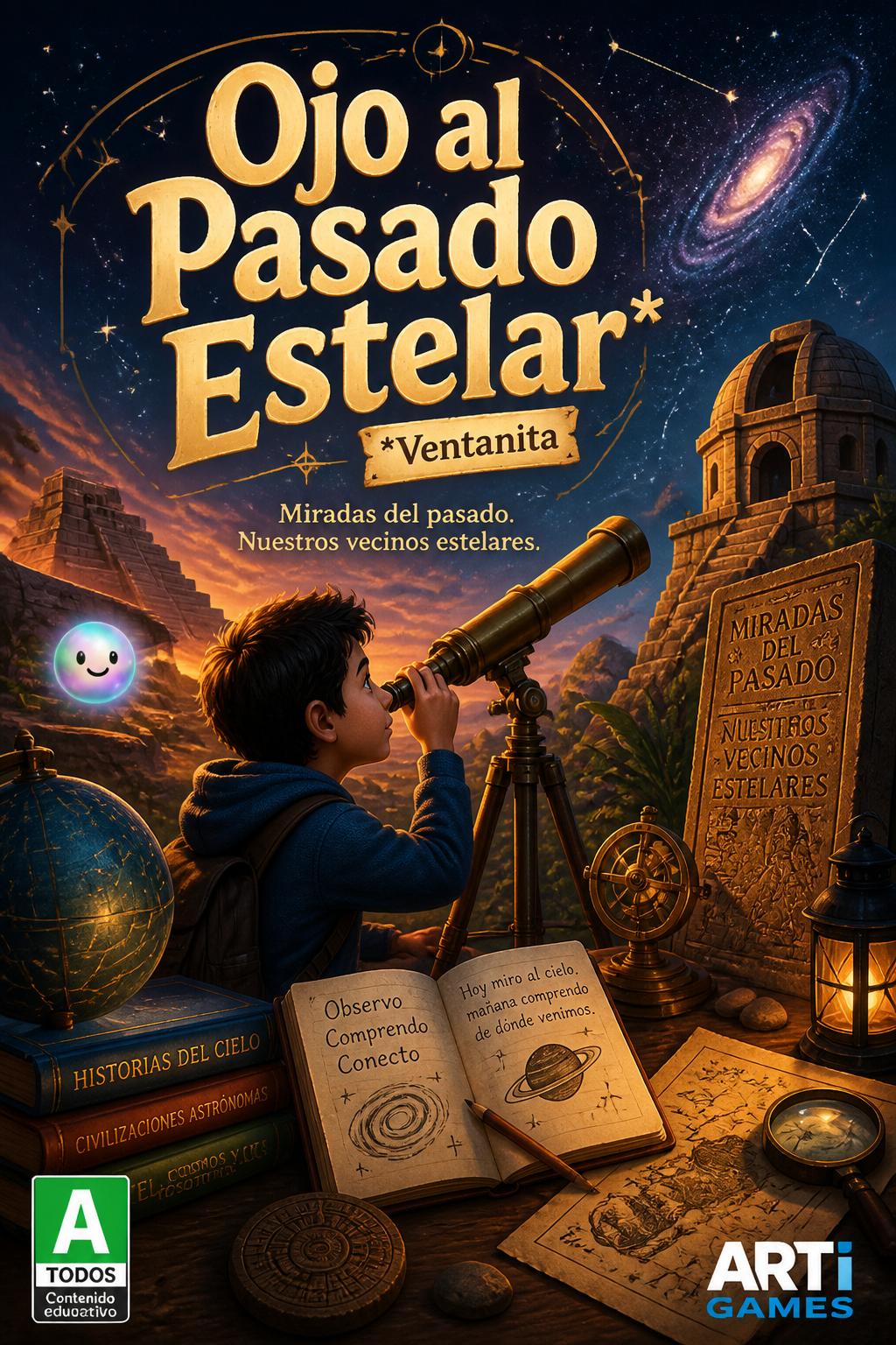 Ojo al Pasado Estelar* (4 words)
* *Ventanita