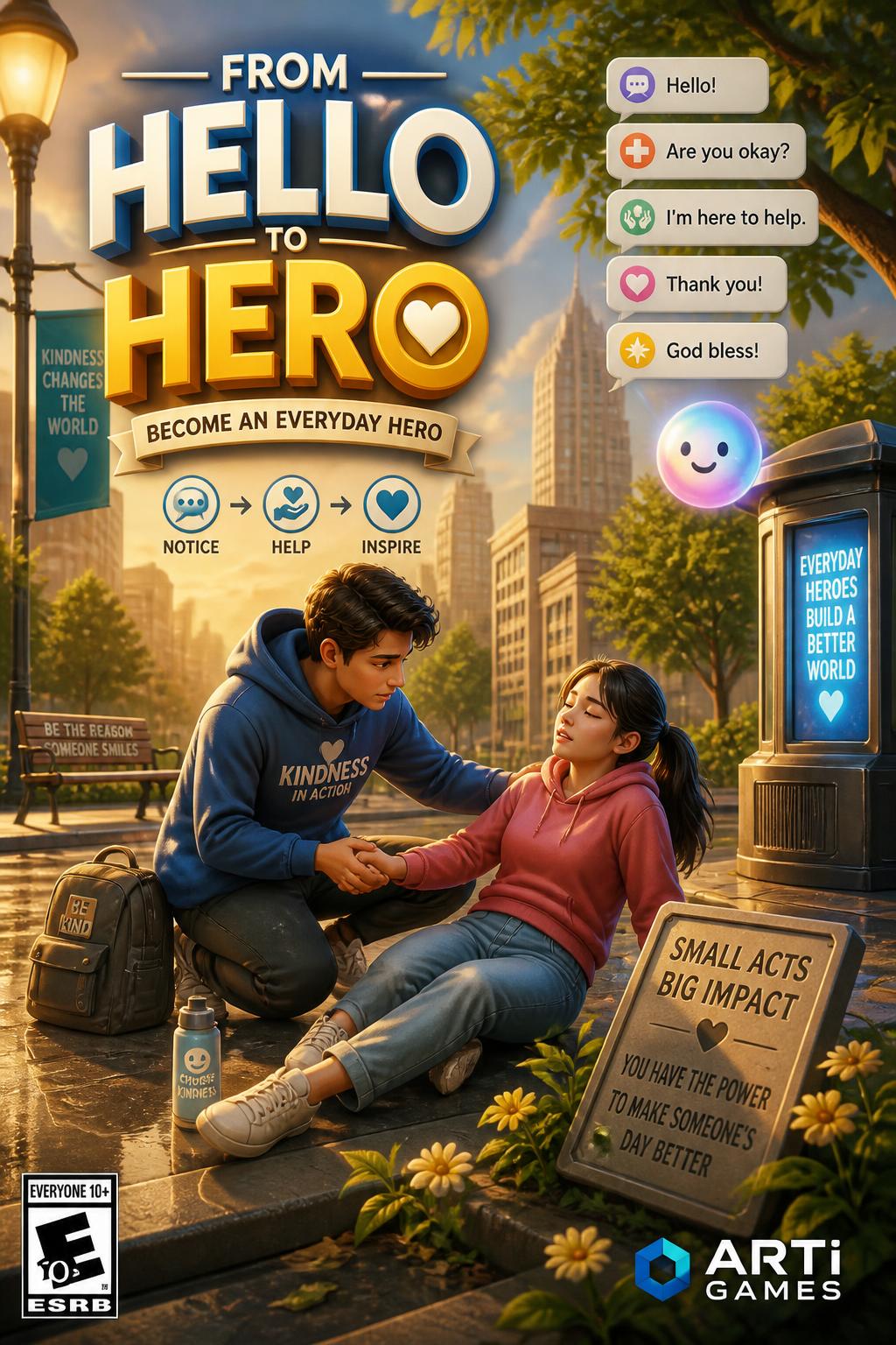 From Hello to Hero