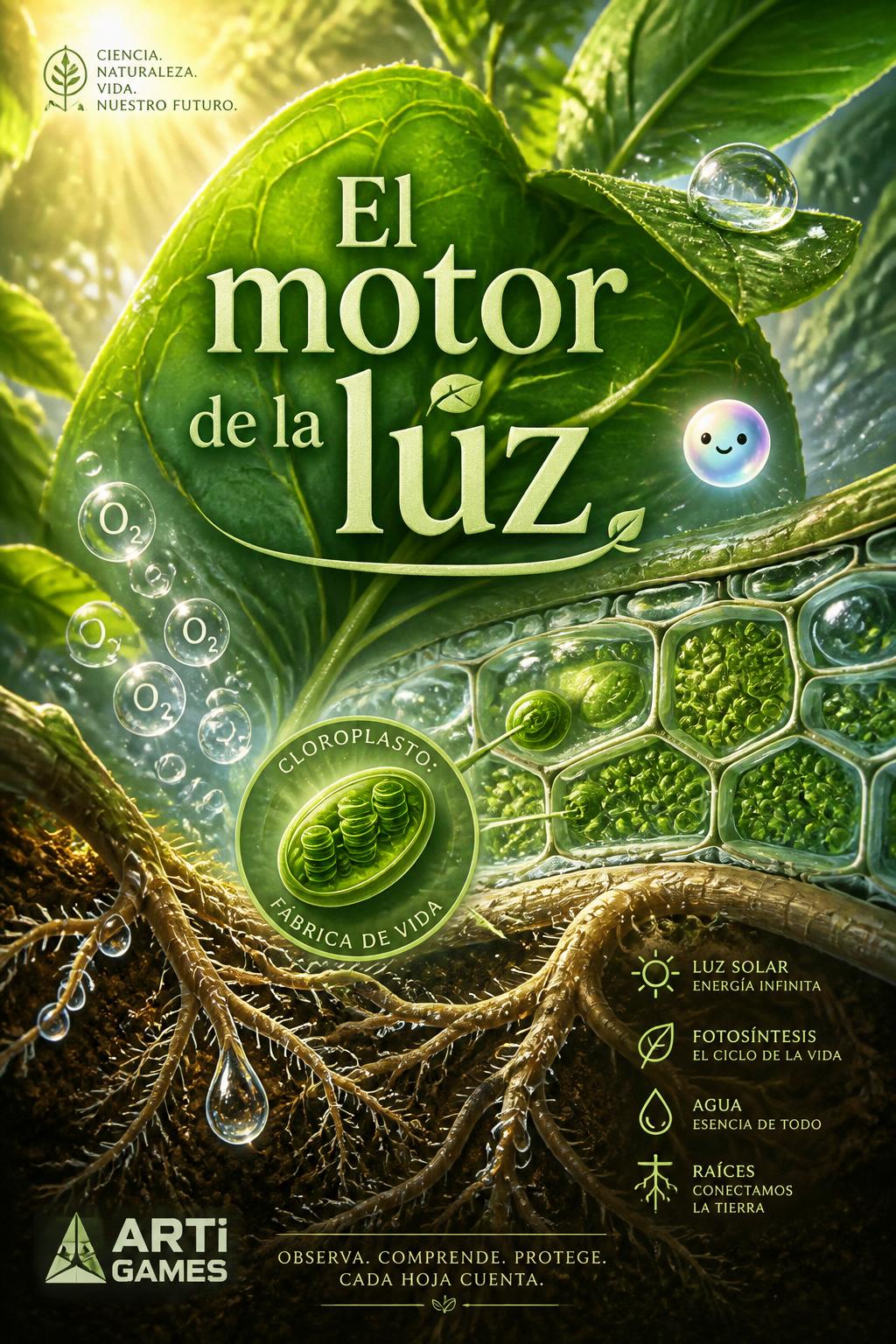 El motor de la luz