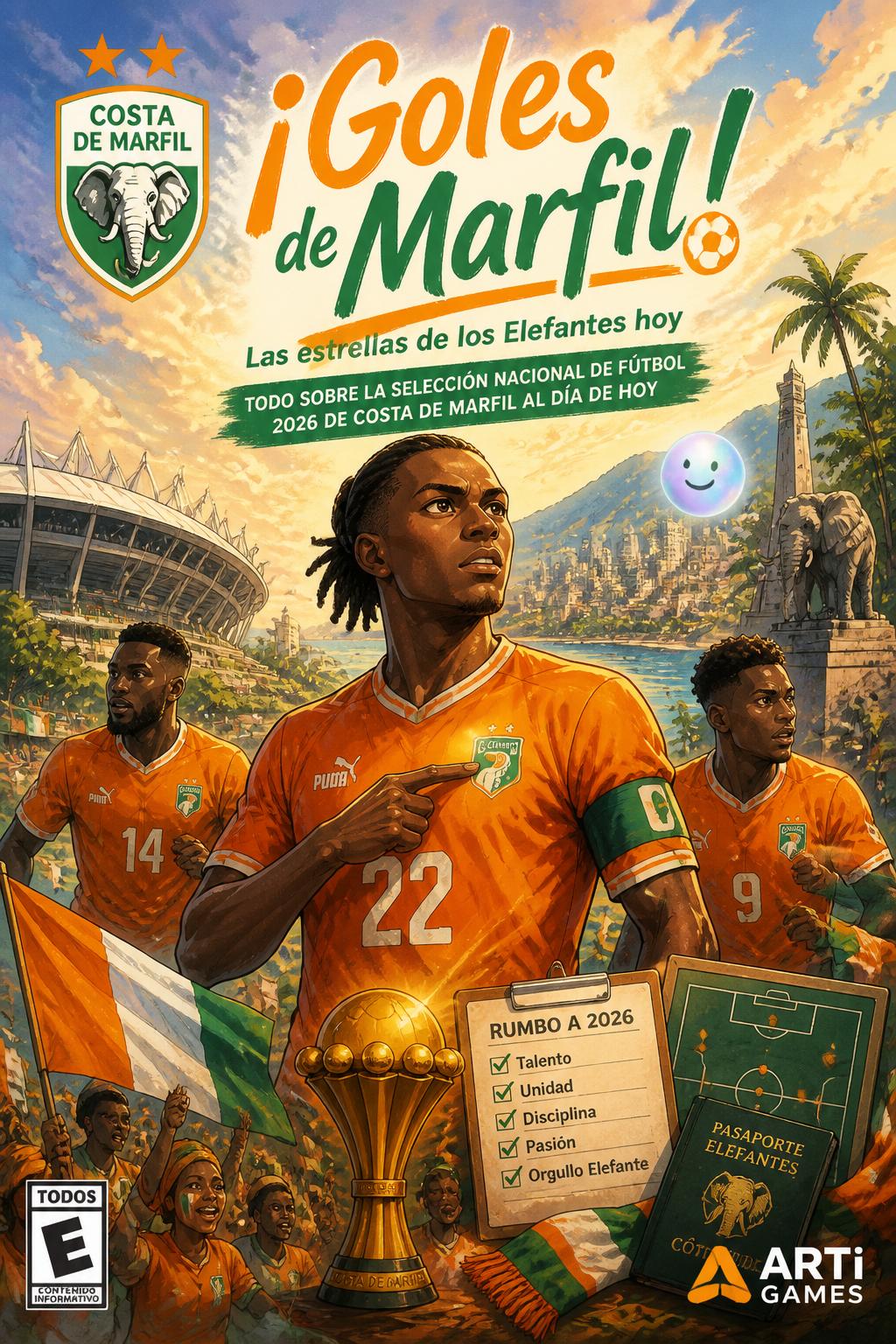 ¡Goles de Marfil!