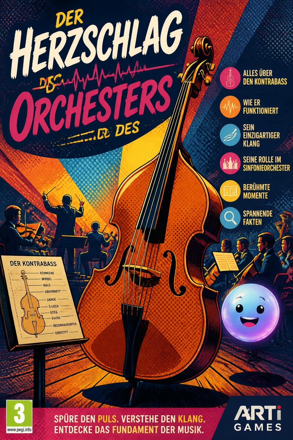 Der Herzschlag des Orchesters