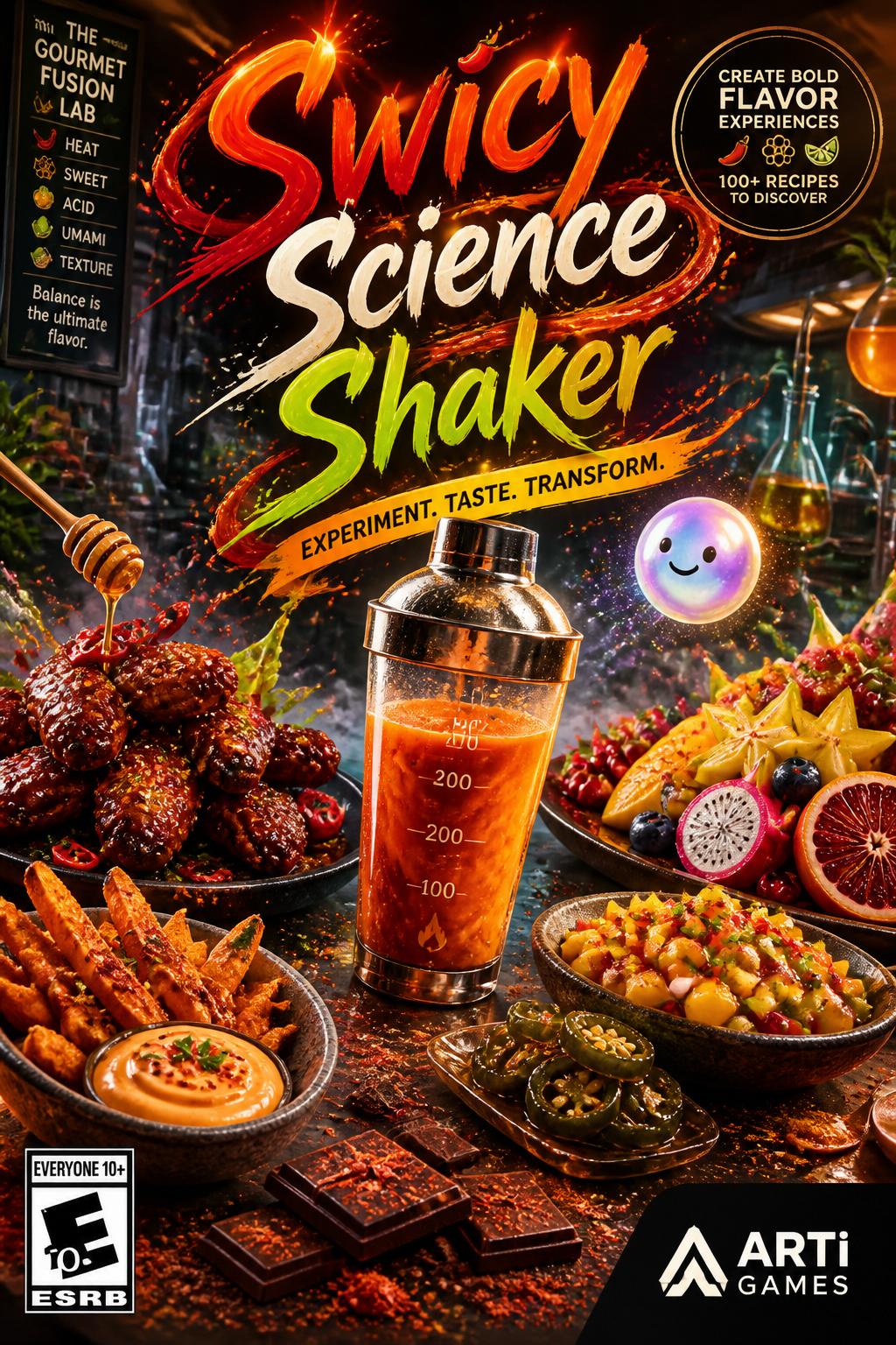 Swicy Science Shaker
