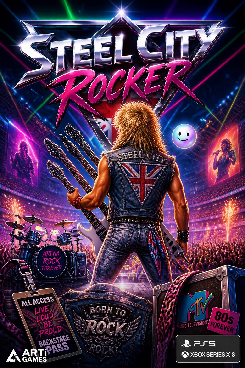 Steel City Rocker