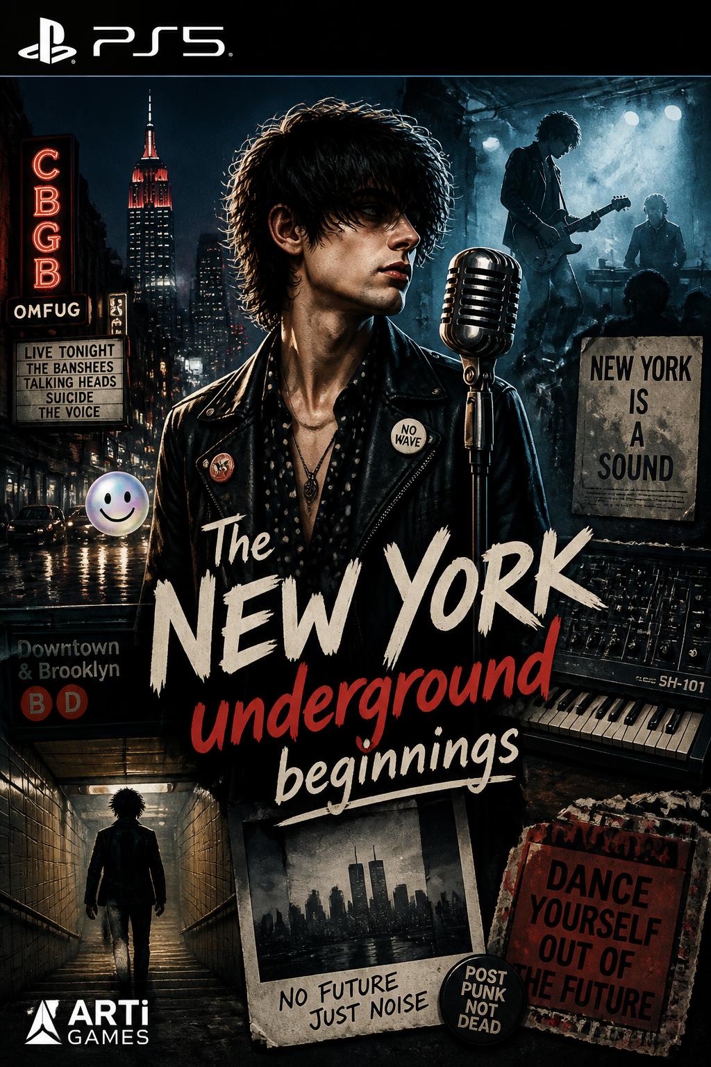 The New York underground beginnings