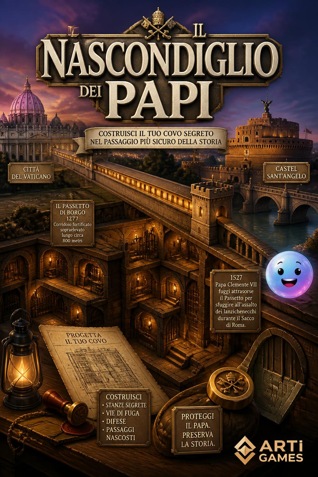 Il Nascondiglio dei Papi