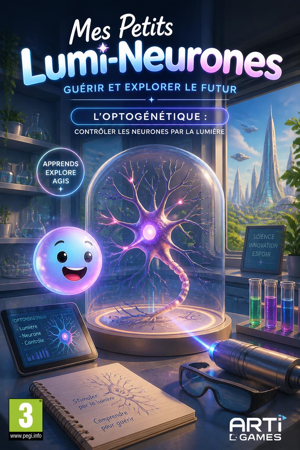 Mes Petits Lumi-Neurones