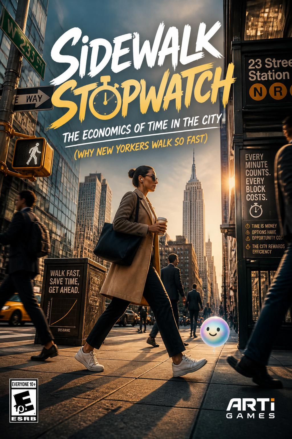 Sidewalk Stopwatch