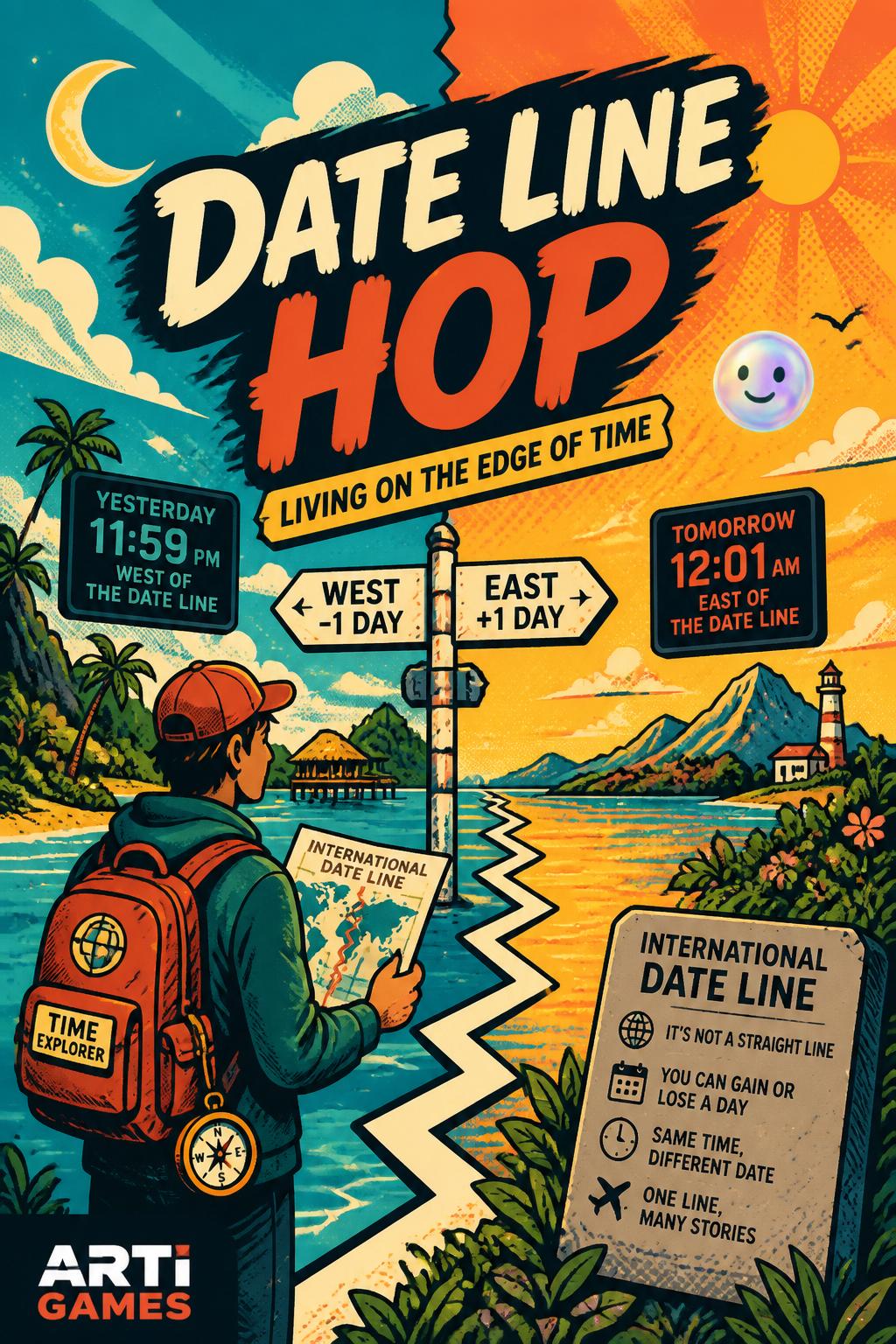 Date Line Hop