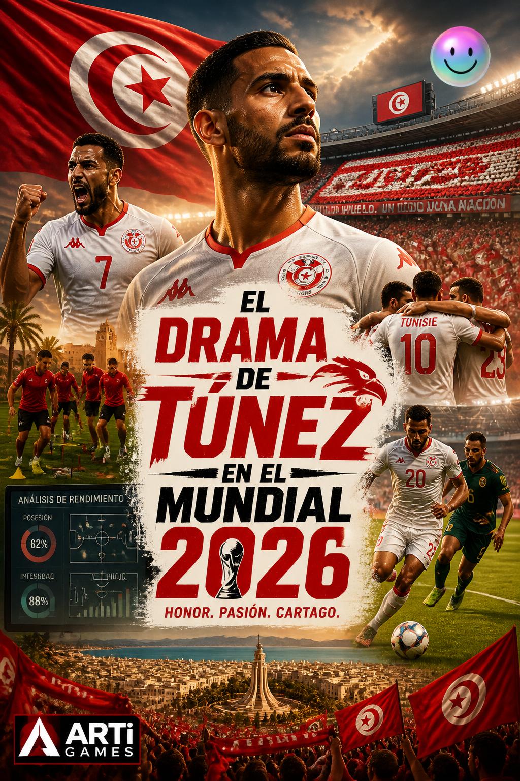 El drama de Túnez en el Mundial 2026