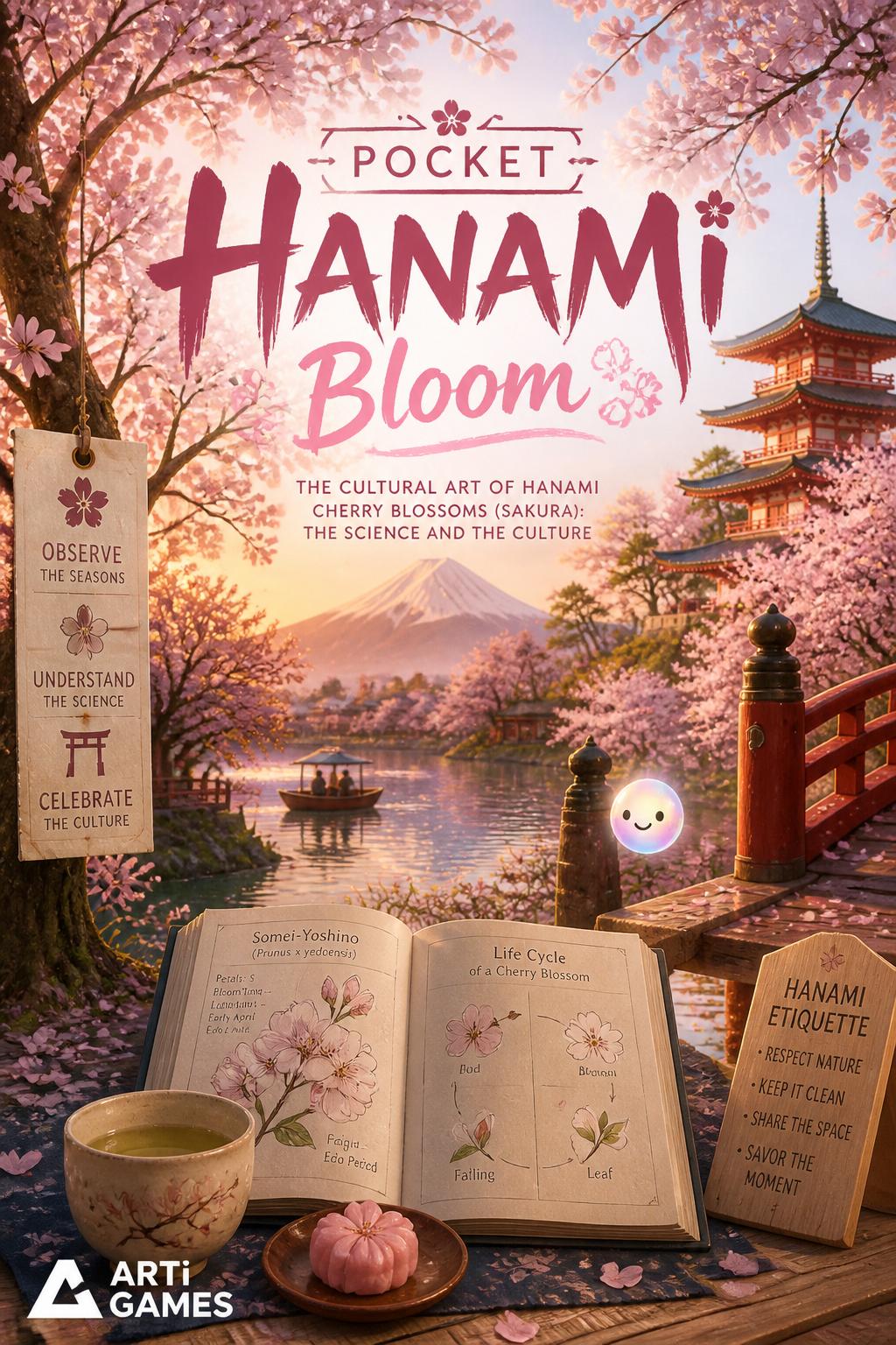 Pocket Hanami Bloom