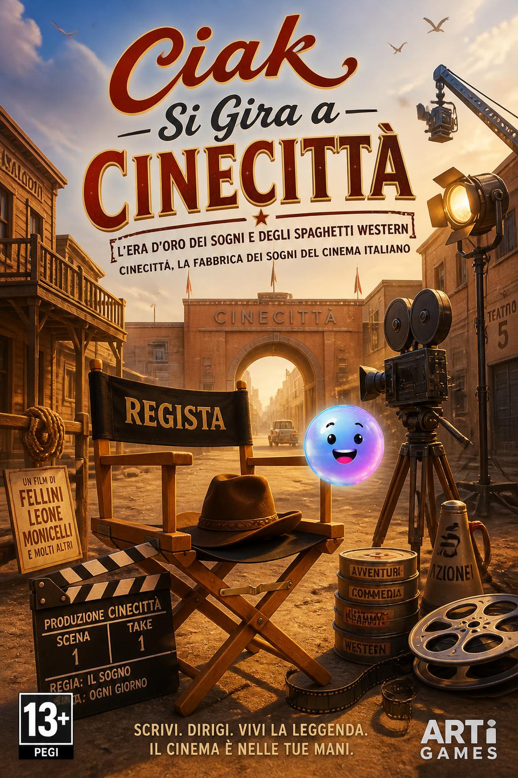 Ciak, Si Gira a Cinecittà