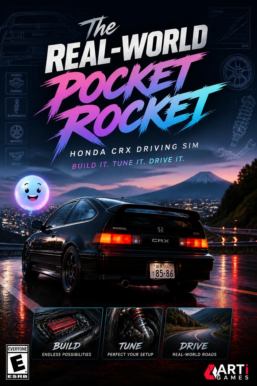 The real-world pocket rocket